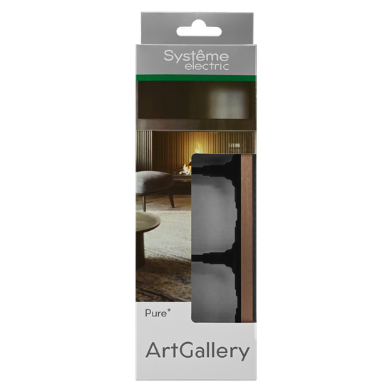 Рамка 3-м ArtGallery Pure метал. медь SE GAL312503