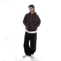 Худи UNIFORM HEAVY ZIP UNF, коричневый