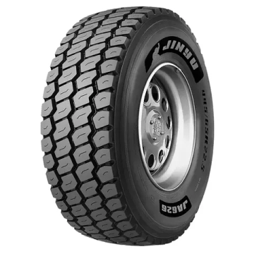 Шина 385/65R22,5 24 164 K TL JA626 JINYU Прицепная.