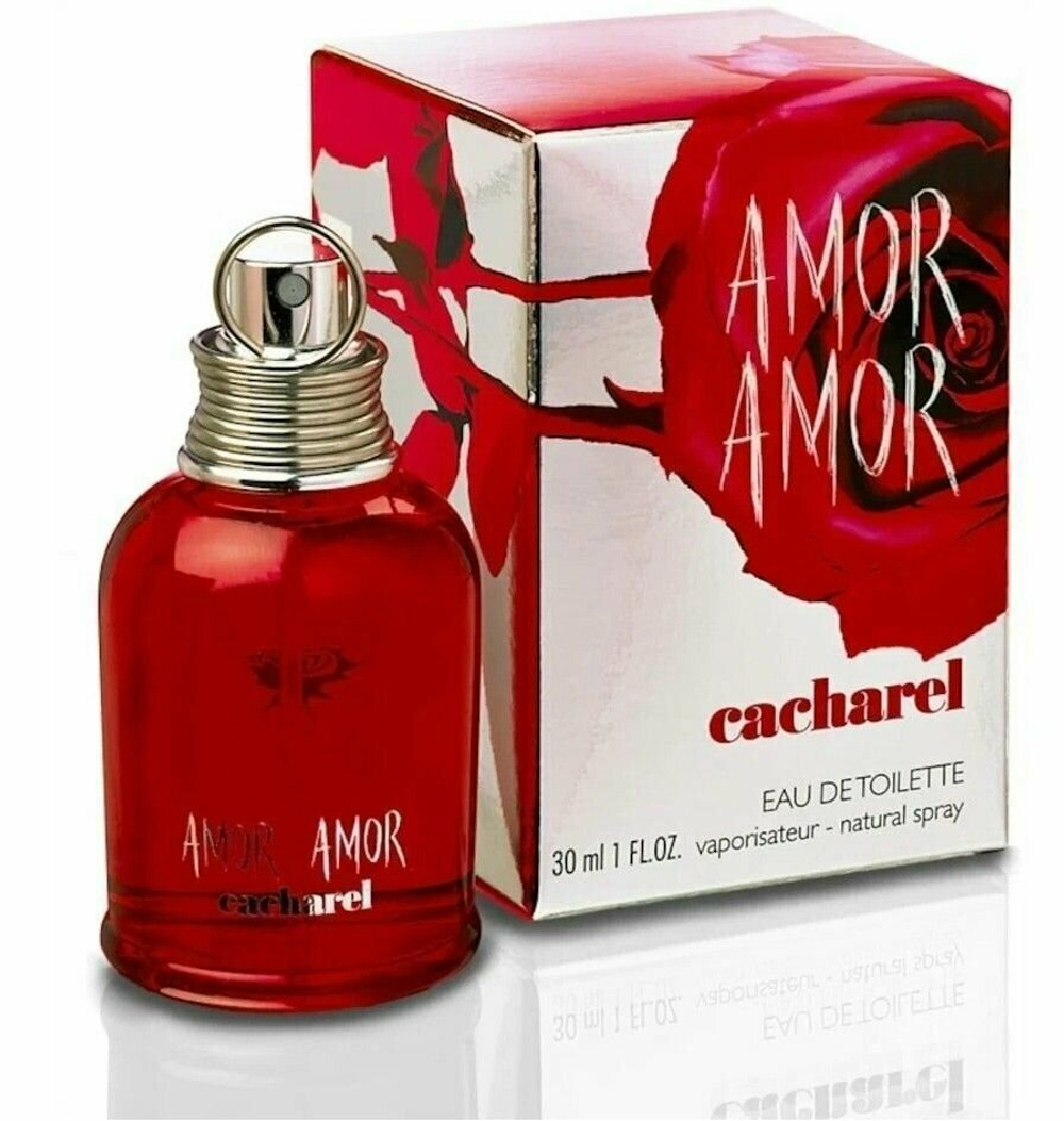 "Cacharel Amor Amor" - женская туалетная вода, 30мл