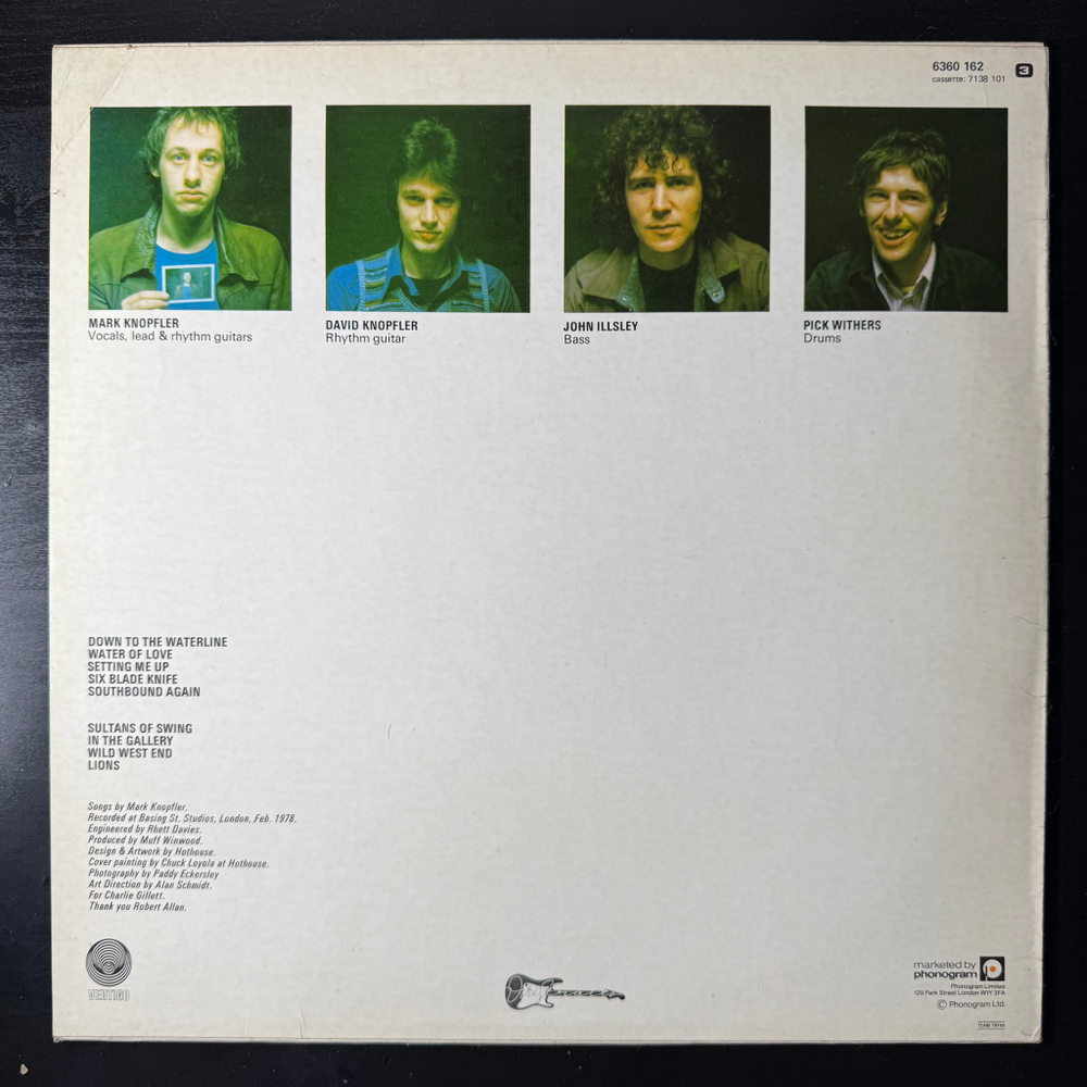 Виниловая пластинка Dire Straits - Dire Straits LP