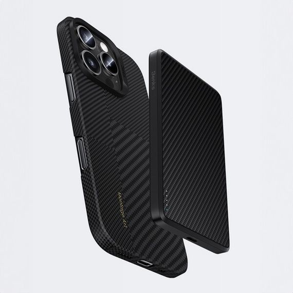 Чехол Benks ArmorAir Montage для iPhone 16 Pro (C.K.FL.AP.BK.MB65) черный
