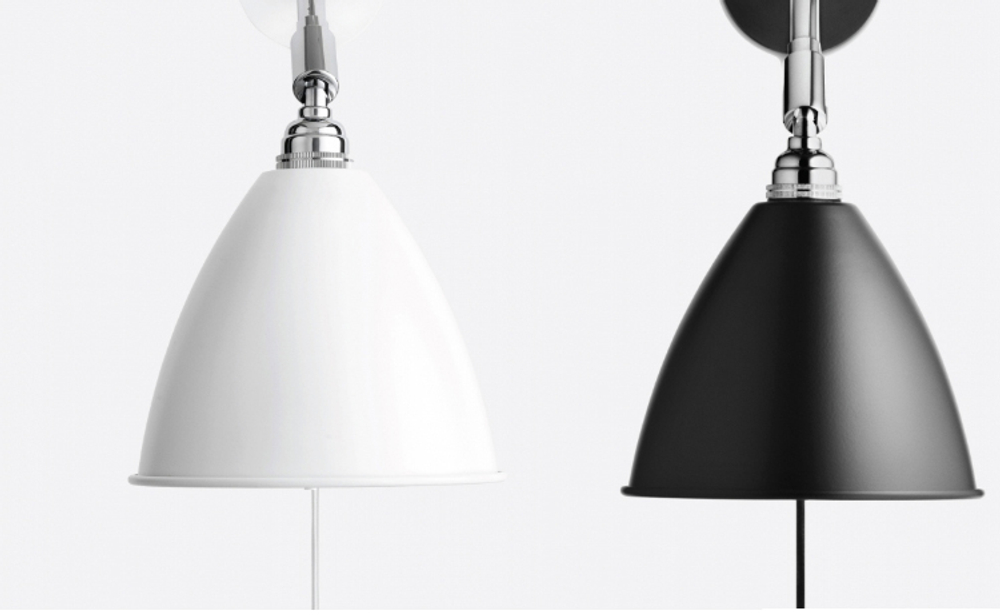 Wall design lamp  Bestlite BL5 by Gubi (Black)
