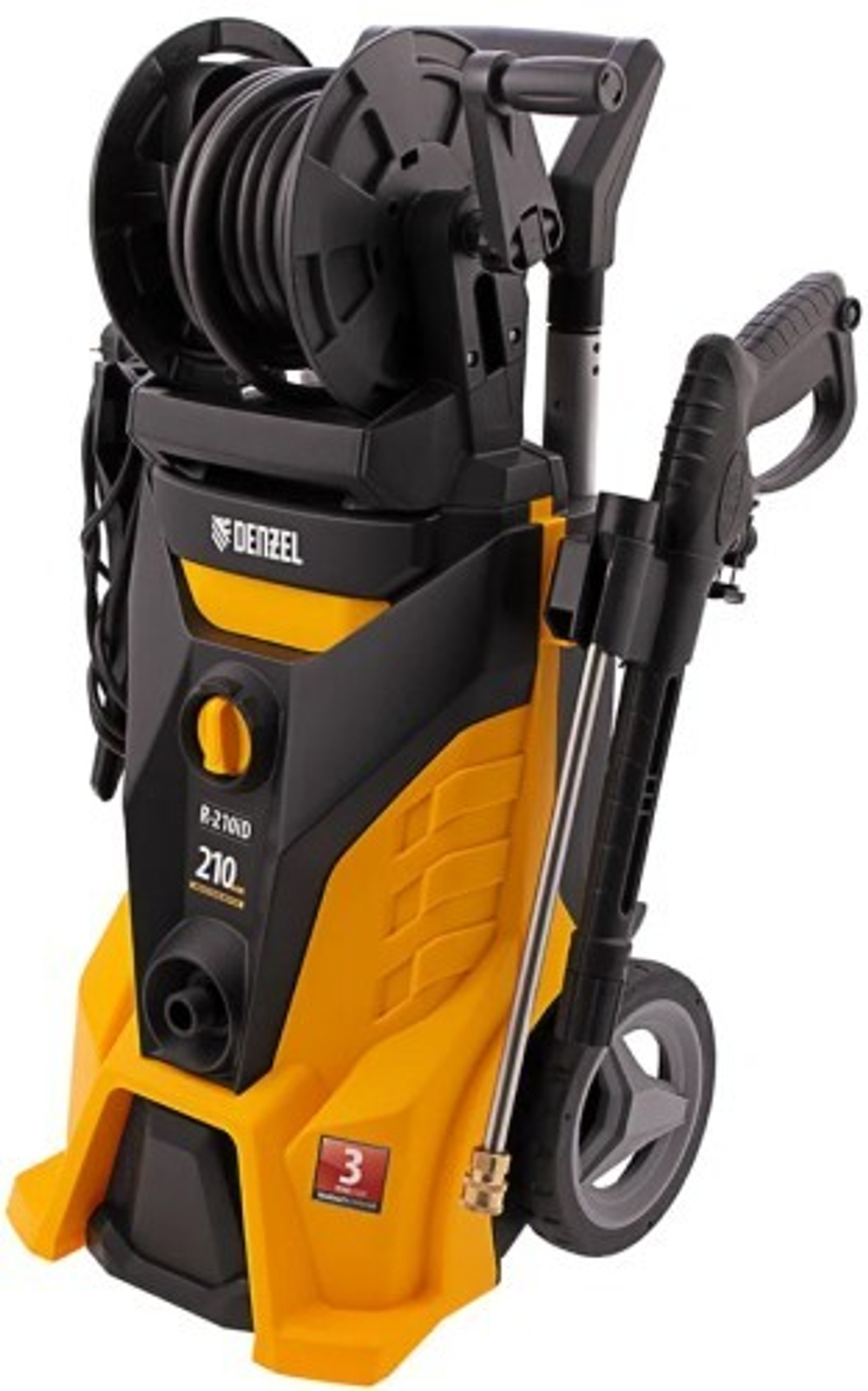 Автомойка Denzel R-210iD асинх. двиг., бараб. 58237