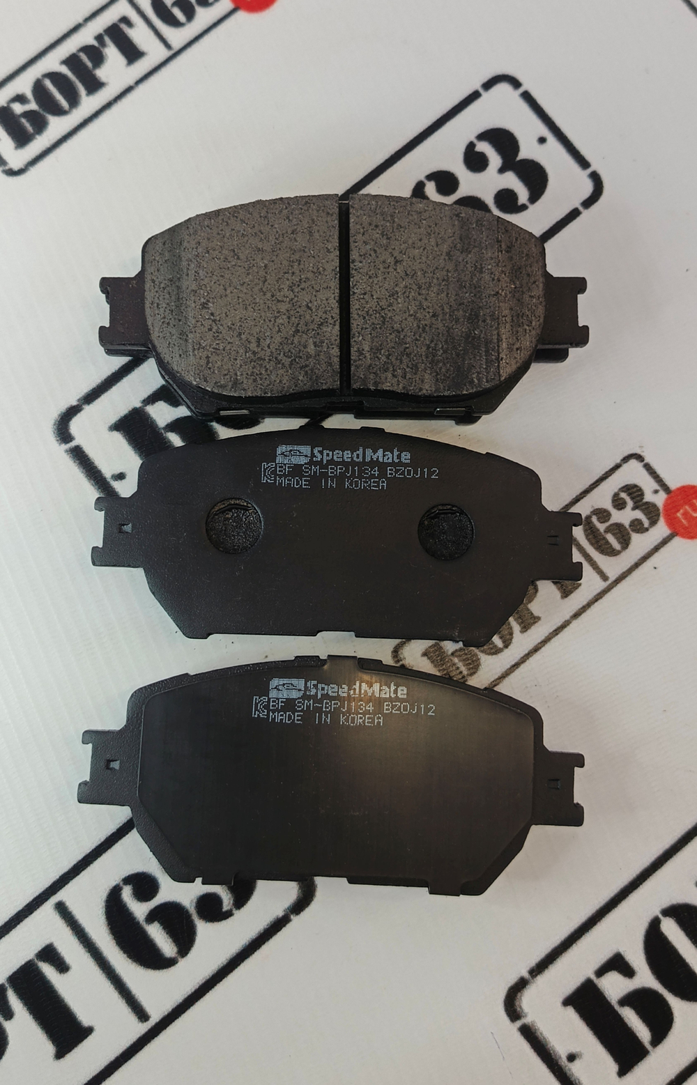 Тормозные колодки SREEDMATE SMBPJ134 передние