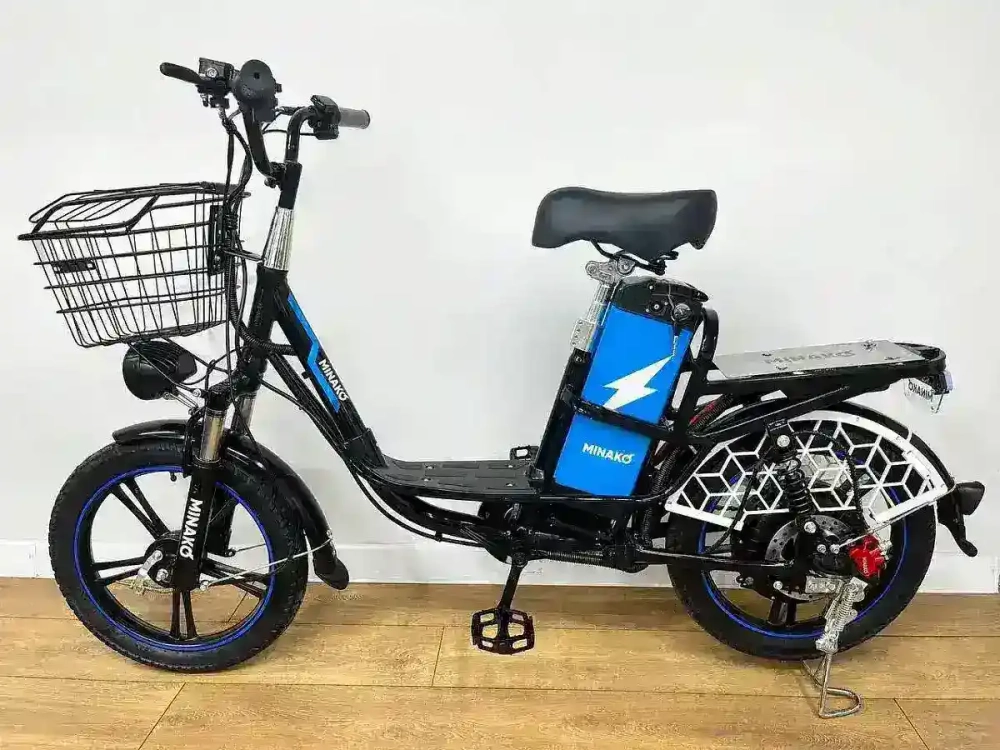 Электровелосипед Minako V8 Pro