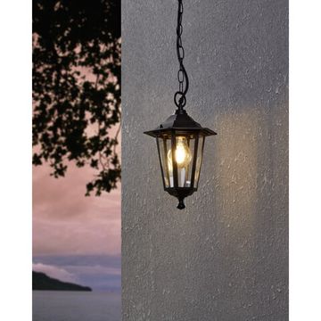 Подвесной уличный светильник 1*E27 22471 чёрный LATERNA 4 Eglo