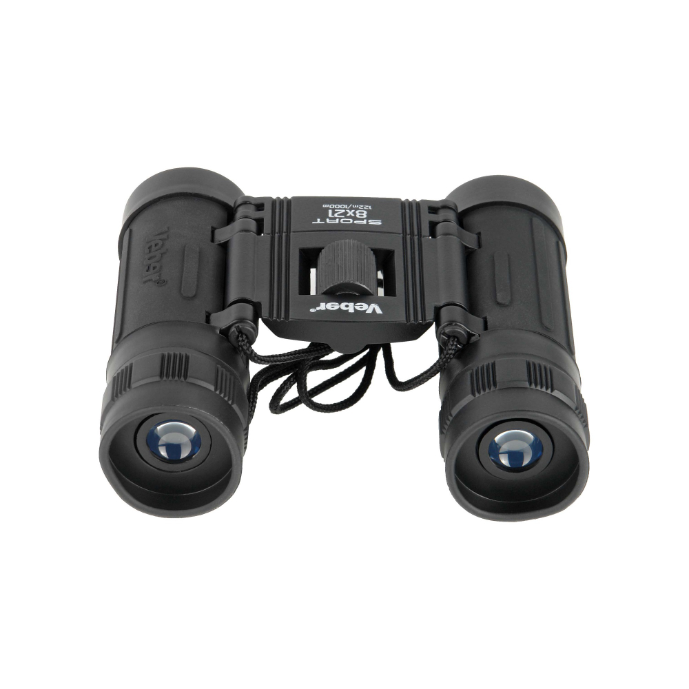 Бинокль БН  8*21 черн.Veber Sport
