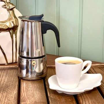 Кофеварка гейзерная «Стиль», 100 мл