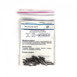 Анкерный титановый штифт IKT-GF25-V