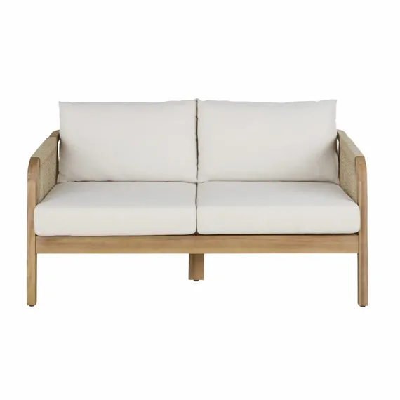 Двухместный диван Ravona KD из массива акации