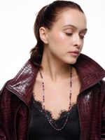 Сотуар "Red hematite" Silver