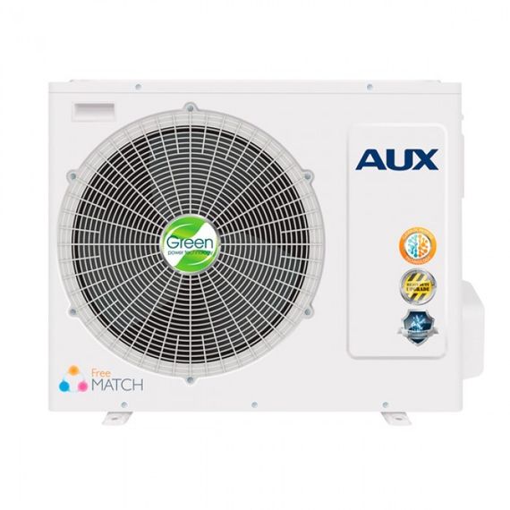 Мульти сплит-система AUX на 4 комнаты (35+35+35+35 кв.м.) серия J — (3)