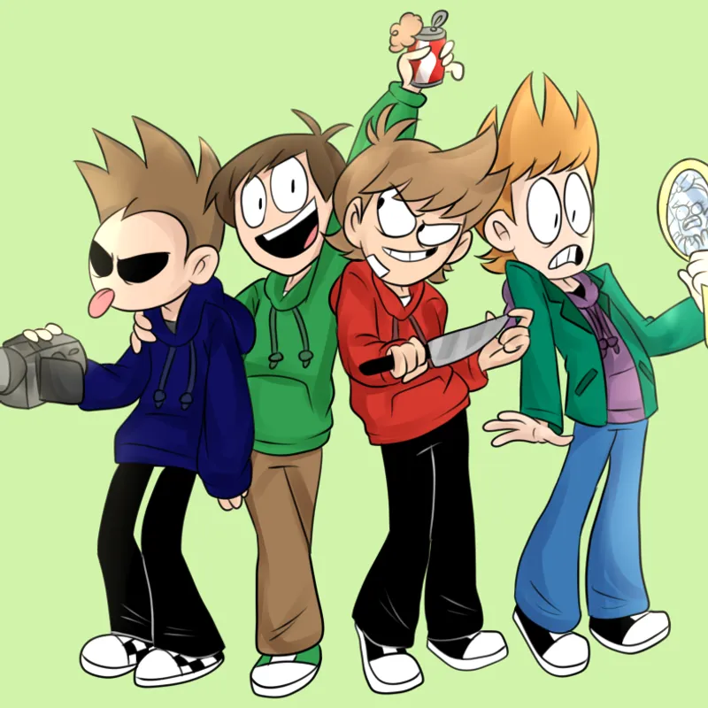 Рисуем мультфильмы eddsworld