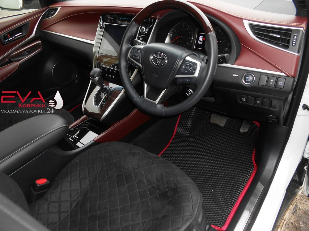 Toyota Harrier 3 поколение XU60 (12.2013 - 05.2017)