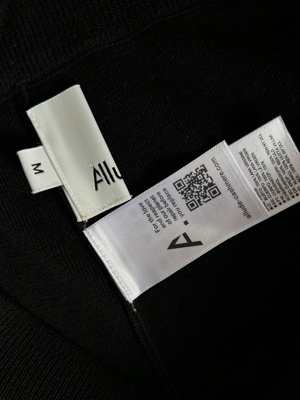 Шерстяные брюки  Allude, m