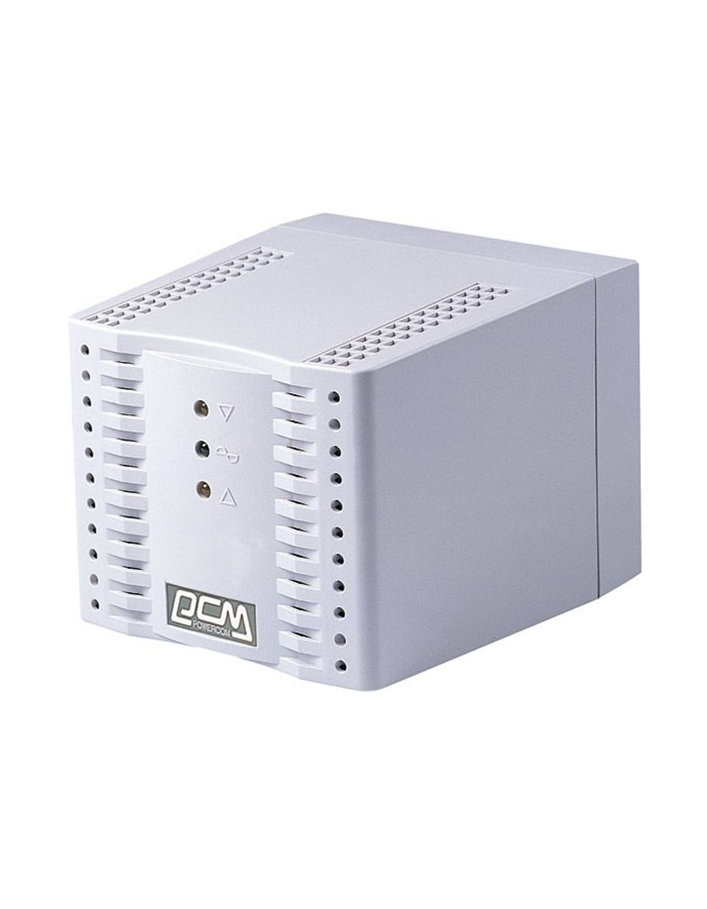 Стабилизаторы напряжения электрического тока Powercom Voltage Regulator, 3000VA, White, Schuko (304923)