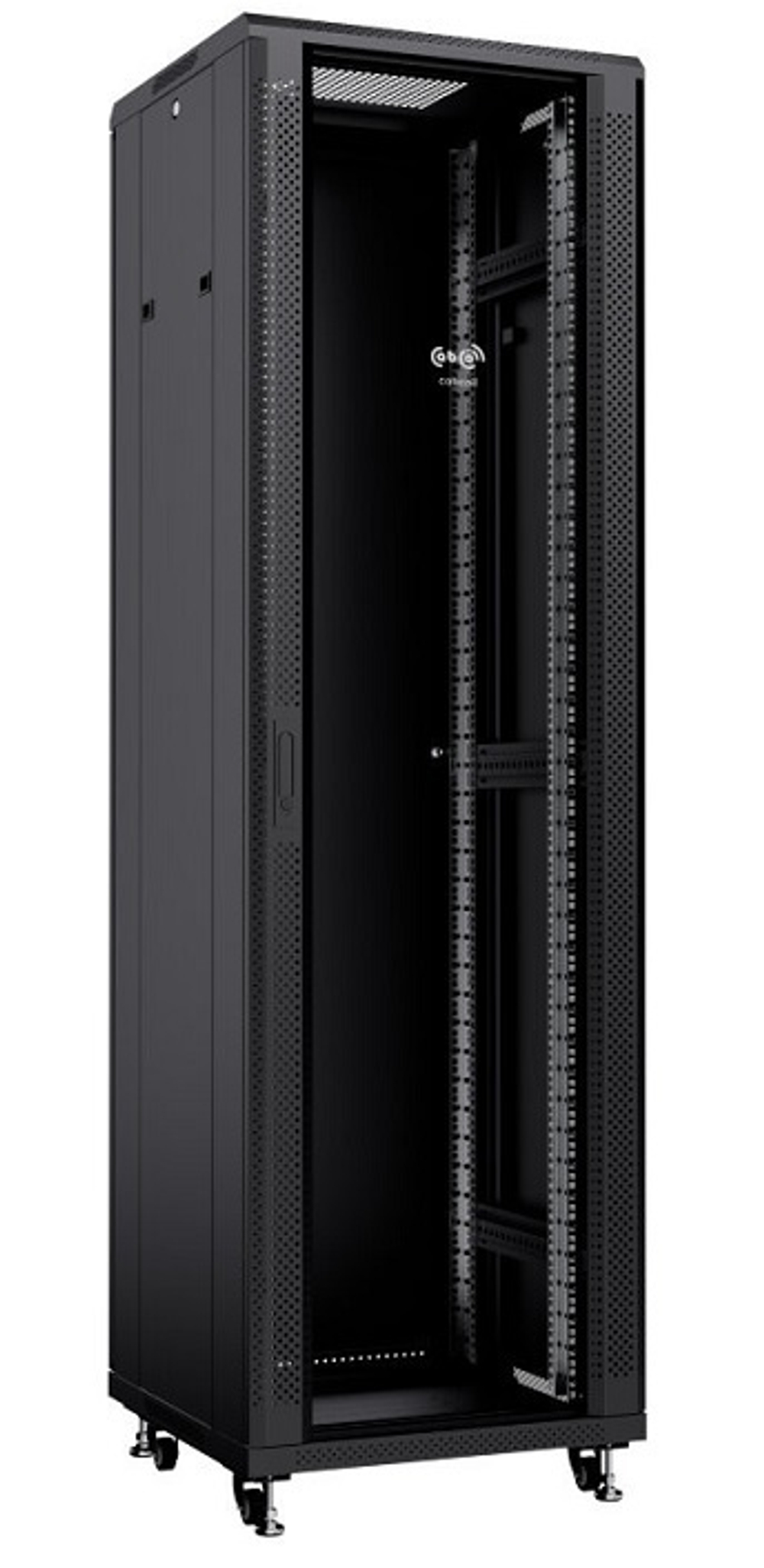Шкаф напольный 19", 32U Cabcoil CC-FL-32.6.6-G-BK
