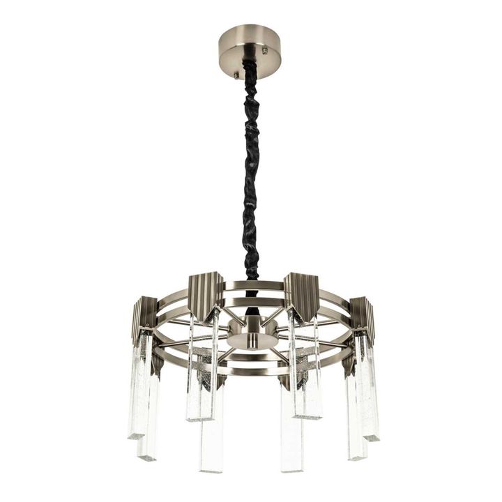 Подвесная светодиодная люстра Modelux Modestyle MS.8027.8 GR