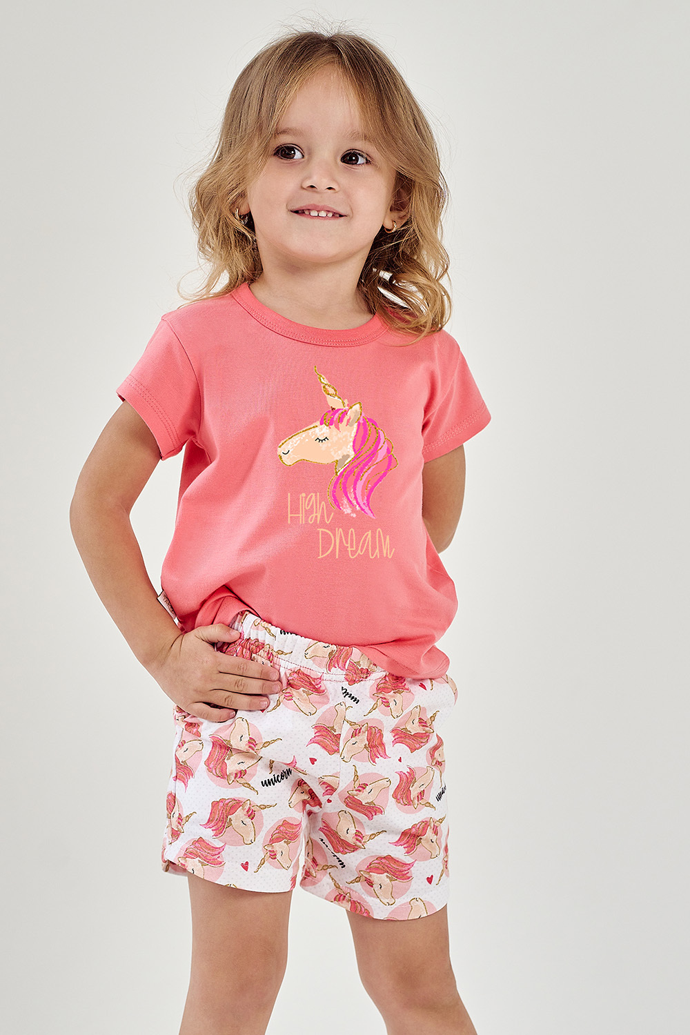 Детская пижама 24S Mila 3145-3146-01 Taro