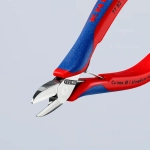 Бокорезы для электроники 130 мм Knipex 77 82 130