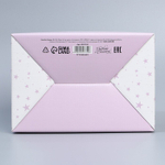 Коробка сборная «Единорог», 22 х 15 х 10 см