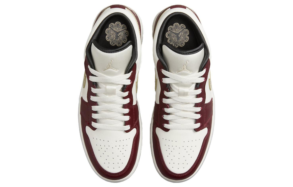 Кроссовки Jordan Air Jordan 1 Low Se "Year Of The Dragon" (Женская размерная сетка)