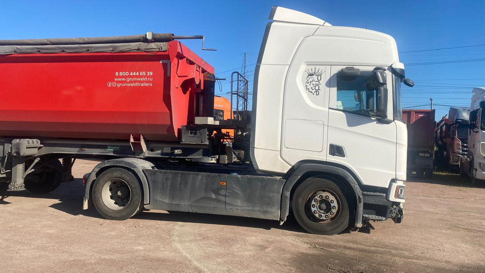 Scania R 4x2 Седельный тягач R450A4x2NA (Дизельный, 12,7 л, 450 л.с., АТ)