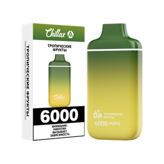 Купить Одноразовый Pod Chillax Neo - Тропические фрукты (6000 затяжек)