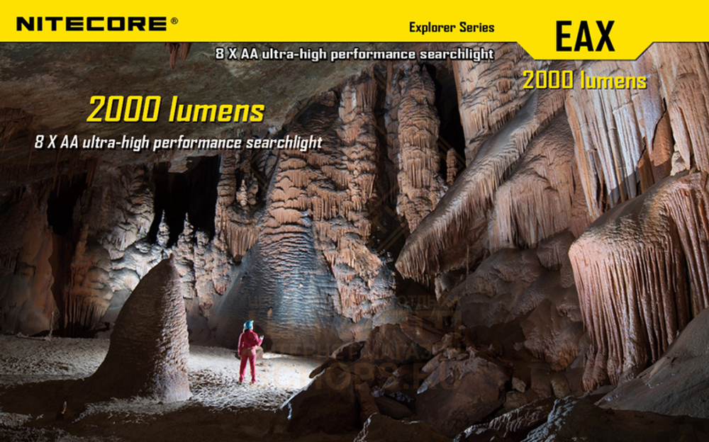 Фонарь Nitecore EAX HAMMER