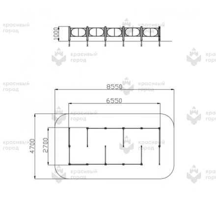 Лабиринт Зиг-Заг для детей с ОВ