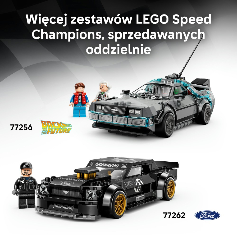 Конструктор LEGO Speed Champions 77260 Форсаж Toyota Supra MK4 — фото 8