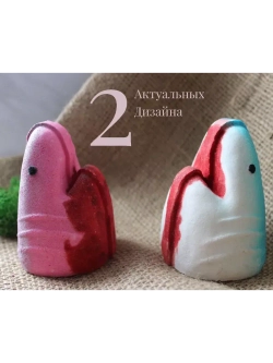 Бомбочка для ванны Акула Man