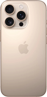 Смартфон Apple iPhone 16 Pro Max 256GB, nano SIM + eSIM, Desert Titanium