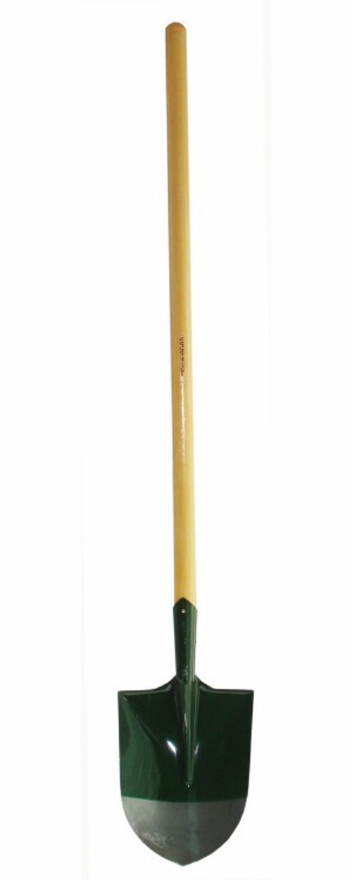 ЛОПАТА ЛЕПЕСКОВАЯ СТАЛЬНАЯ 900ГР ЗЕЛЕНЫЙ С ЧЕРЕНКОМ