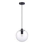 SL1056.413.01 Подвес ST-Luce Черный/Прозрачный E27 1*60W