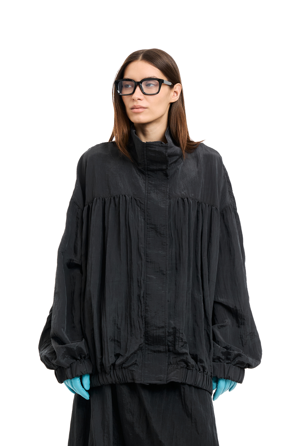 Блуза-бомбер LUMEN