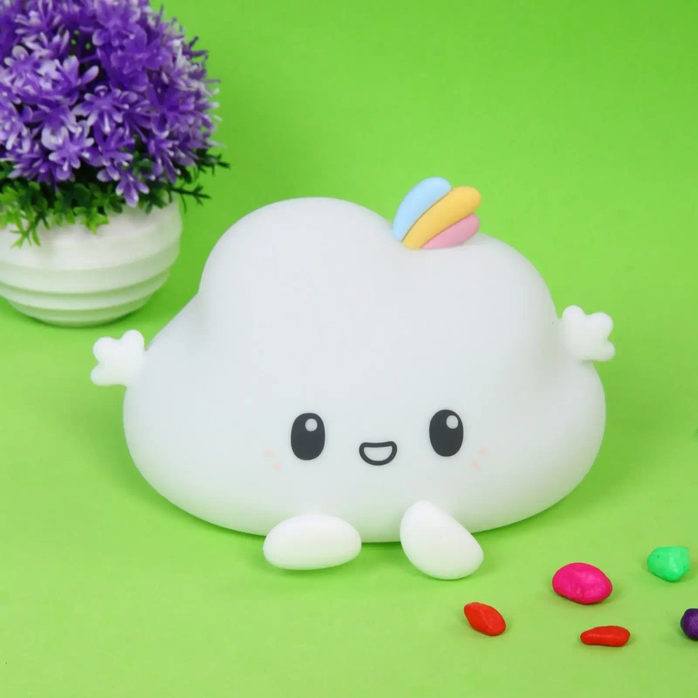Ночник «Sweet cloud» 14,4*11,5*9,2 см USB 0.45w 5 v