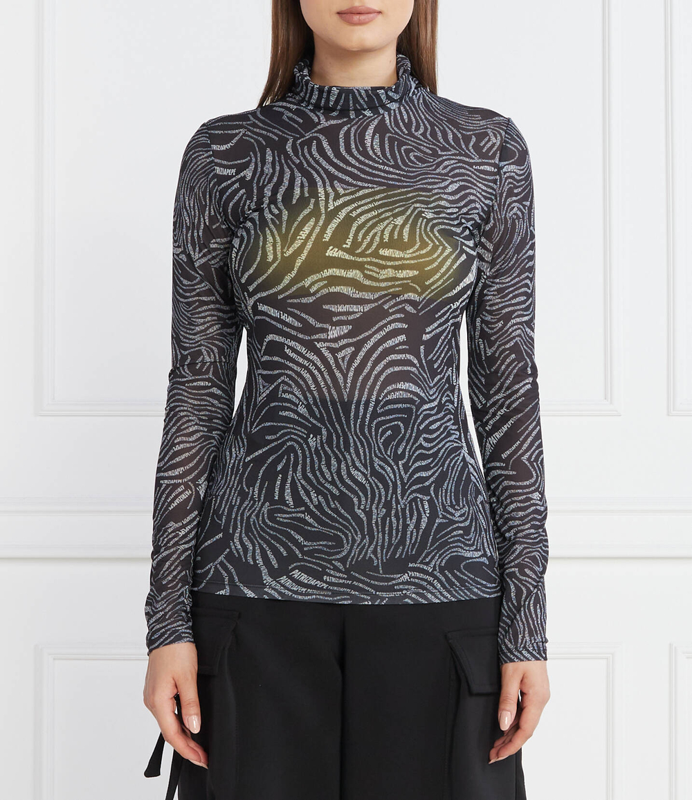 Блузка 2в1 Patrizia Pepe - черный(8M1200 J144)