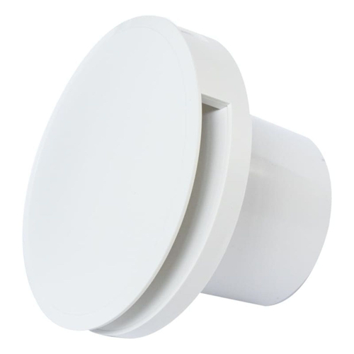 Вентилятор вытяжной настен, Europlast, d100 мм, 15 Вт, 100 м3/ч, Е-extra, EAT100