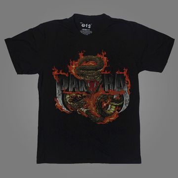 Футболка Pantera " ЗМЕЯ "