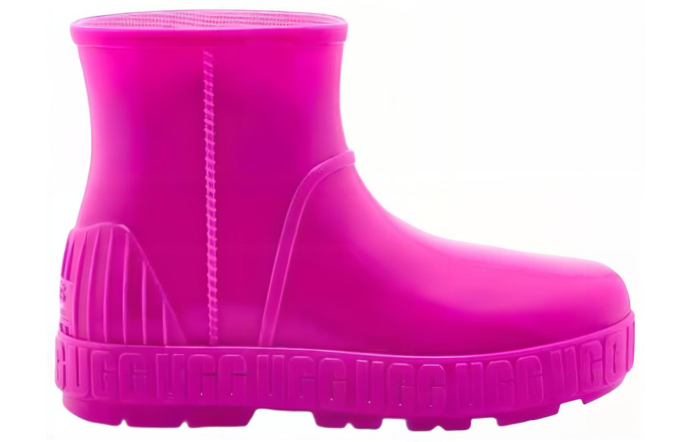 UGG Rain Boots Women"s Dragon Fruit