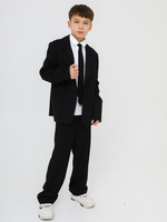 Пиджак классика для мальчика, черный
