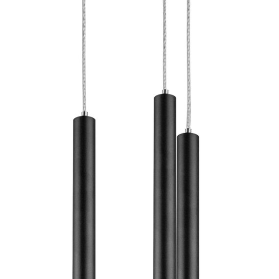 Комплект с подвесной люстрой Lightstar Tubo (574727+747337 (5шт) L5T747337