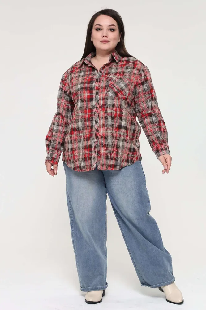 Рубашка 20018 Fabrika