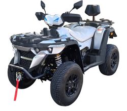 Квадроцикл GreenCamel Linhai A-LH80DA 4x4