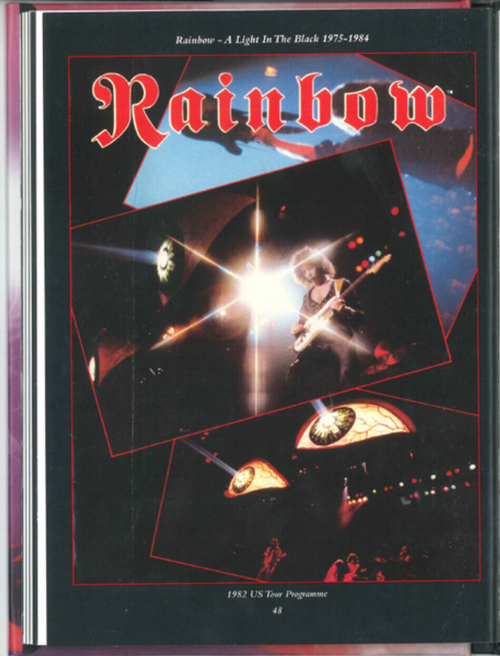 Rainbow / A Light In The Black (5CD+DVD)