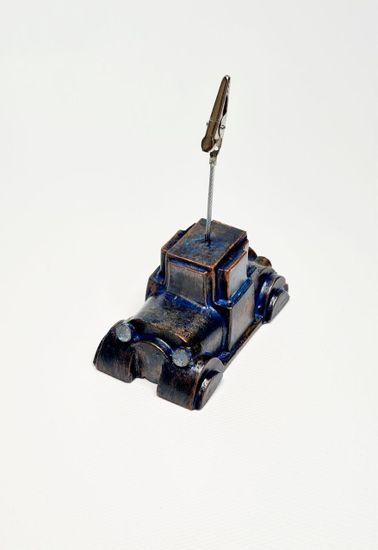 Держатель для фотографий/визиток и скрепок "Старая машина Форд"