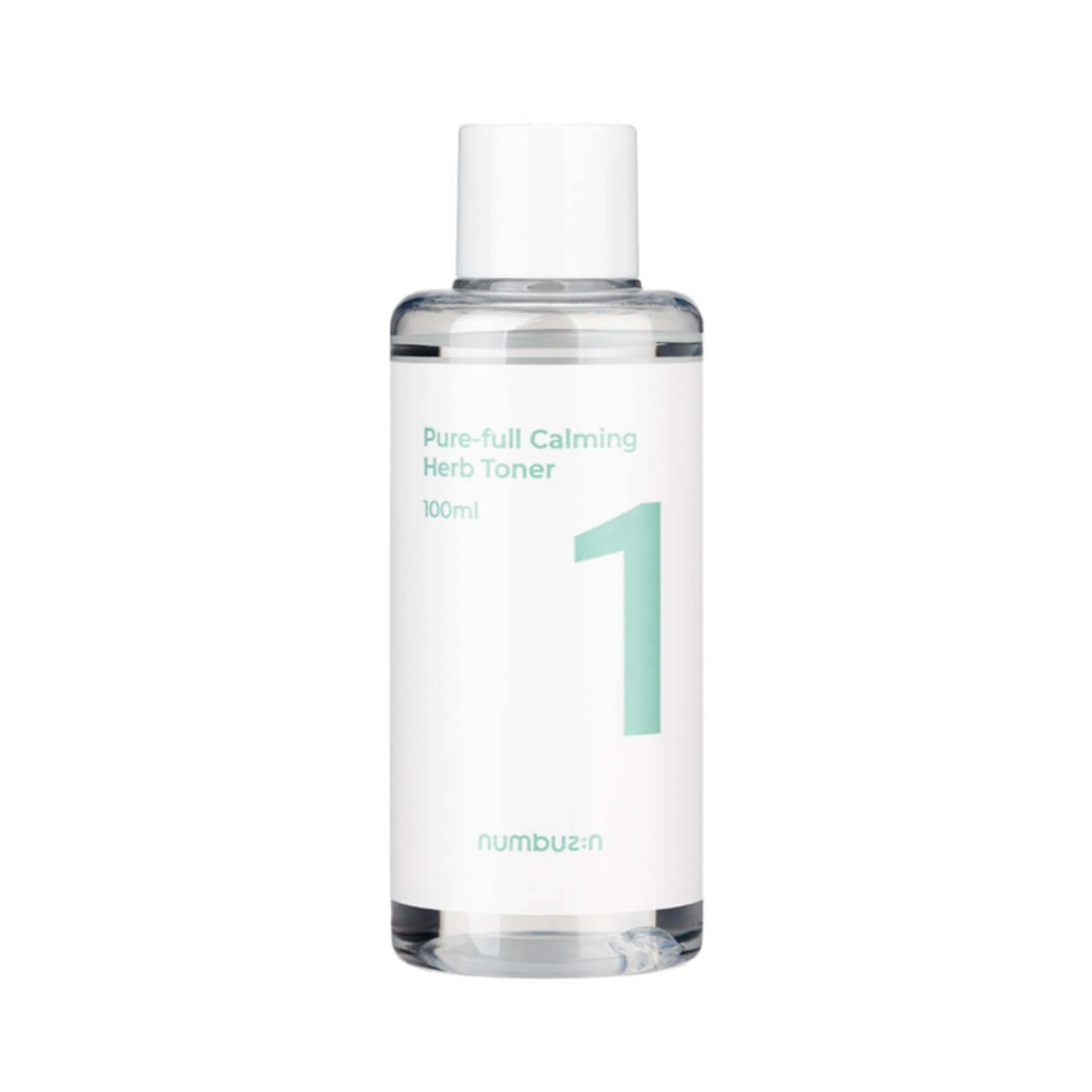 Numbuz:n No.1 Pure-Full Calming Herb Toner (100ml)