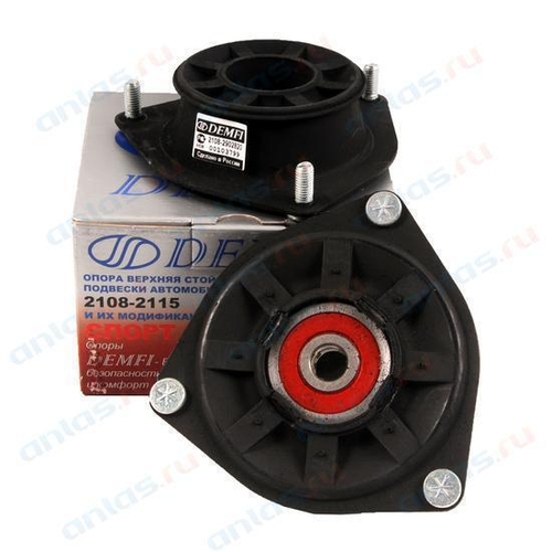 Опора передней стойки (люстра) ВАЗ 2108 спорт 2 шт. Демфи